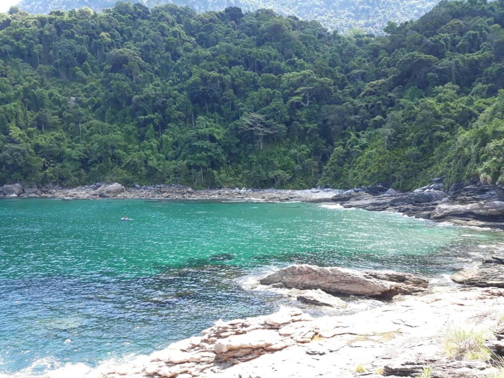 Pousada E Spa Shiva Sao Sebastiao 200Mts Da Praia Eksteriør bilde