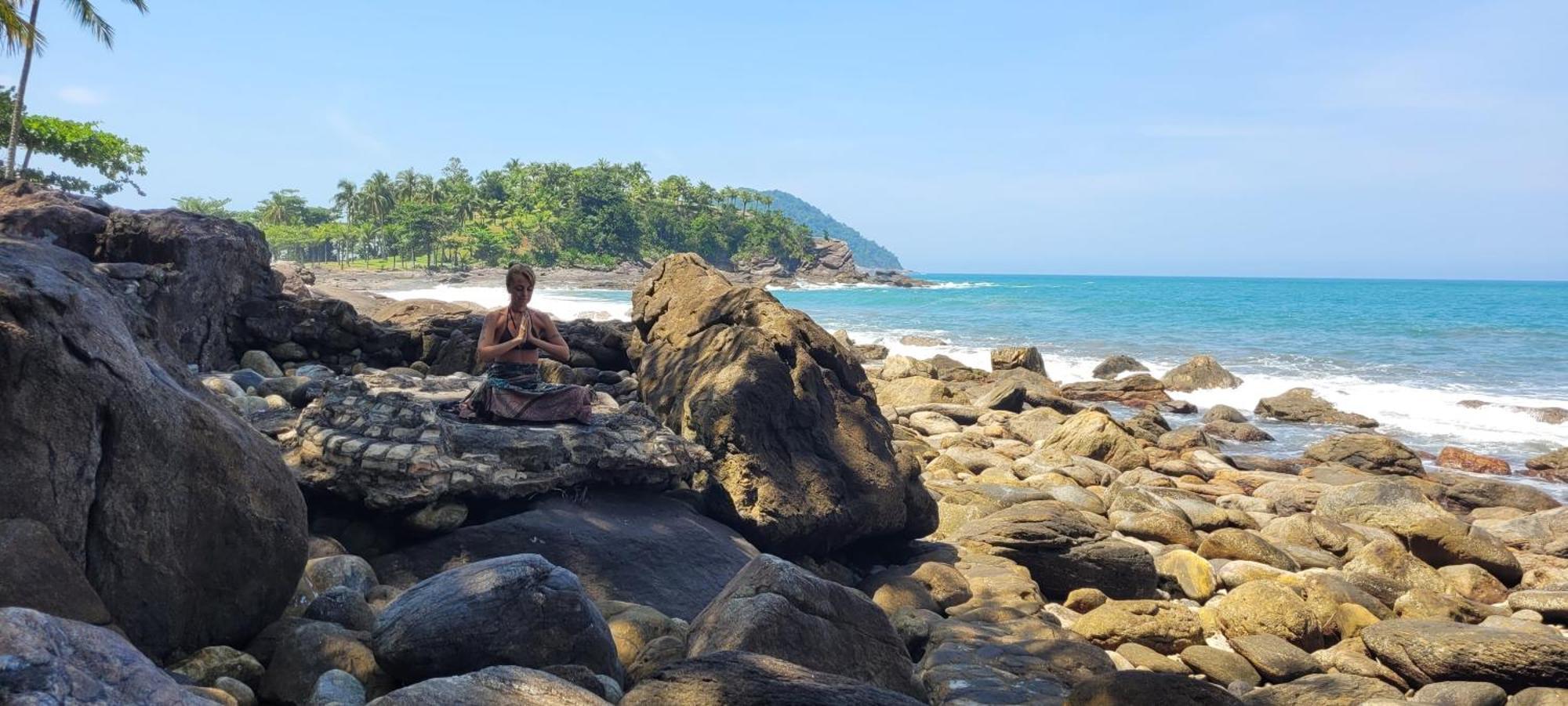 Pousada E Spa Shiva Sao Sebastiao 200Mts Da Praia Eksteriør bilde