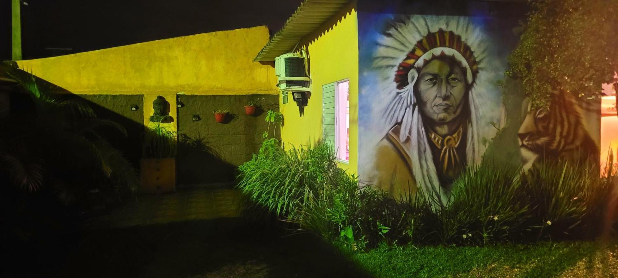 Pousada E Spa Shiva Sao Sebastiao 200Mts Da Praia Eksteriør bilde