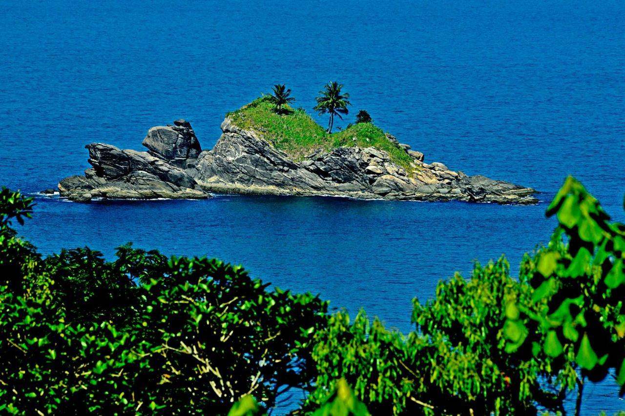 Pousada E Spa Shiva Sao Sebastiao 200Mts Da Praia Eksteriør bilde